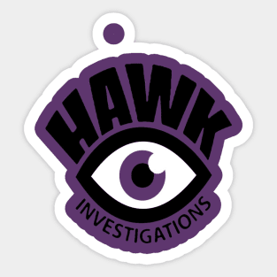 Hawk Investigations Sticker